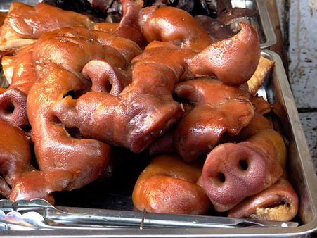 Not all foods are clean