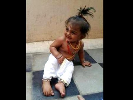 Fountain Pony Krishna