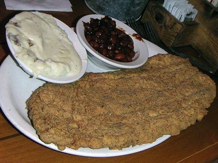 Fried Chicken Steak