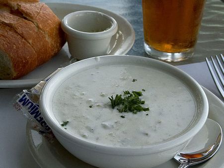 Clam Chowder