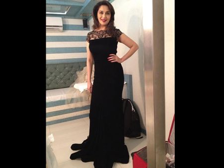 Madhuri In Gauri n Nainika