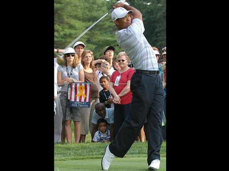 Tiger Woods n Elin Nordegren