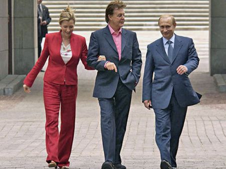 Paul McCartney n Heather Mills