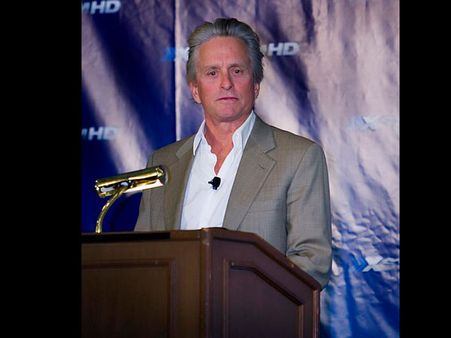 Diandra n Michael Douglas