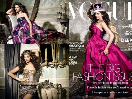 Deepika Padukone On Vogue