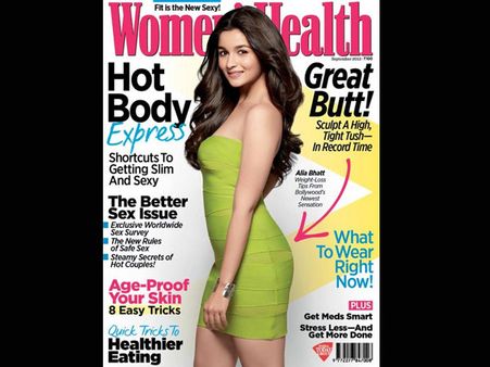 Alia Bhatt On Women's Health