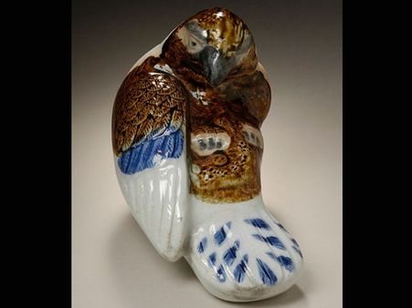 Bird vase