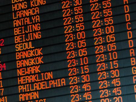 You love delayed flights