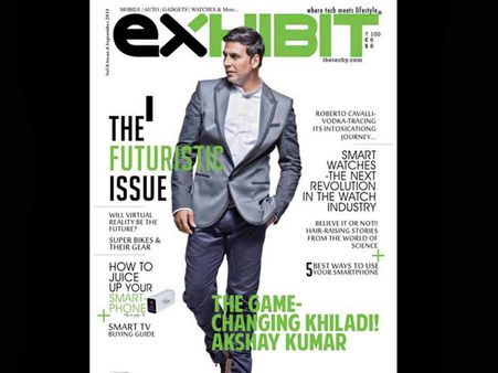 Akshay For Exhibit
