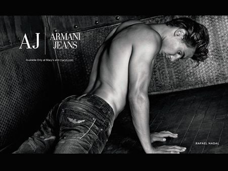Rafael Nadal: Armani Jeans