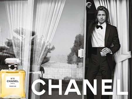 Brad Pitt: Chanel