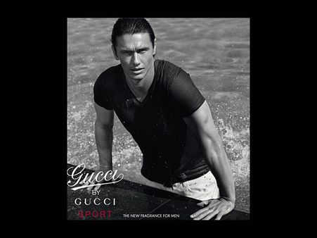 James Franco: Gucci