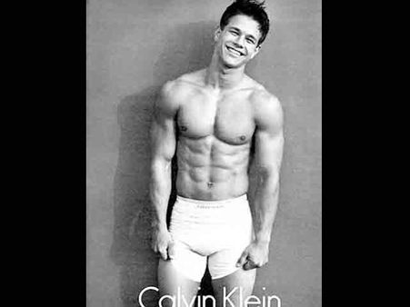 Mark Walhberg: Calvin Klein