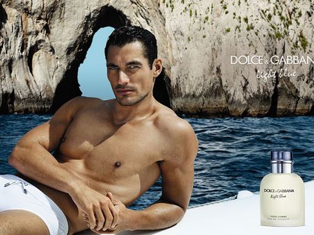 David Gandy: Dolce n Gabbana