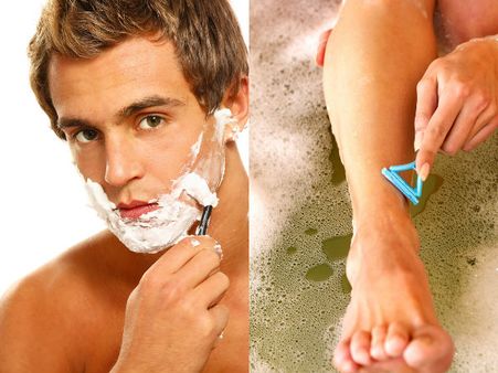 Shave Off Body Hair