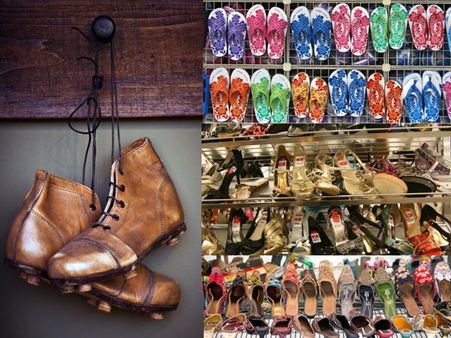 Wear Comfortable Footwear