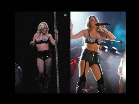Copying Britney