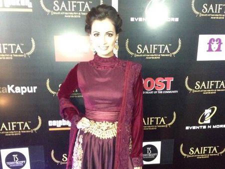Dia Mirza In Manish Malhotra: Best Dressed