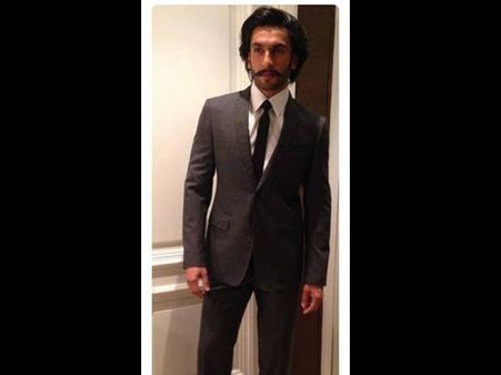 Ranveer Singh In Grey: Worst Dressed