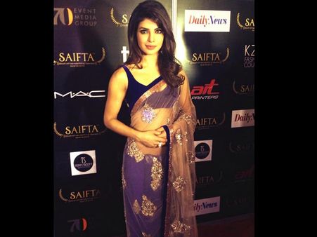 Priyanka Chopra In Manish Malhotra