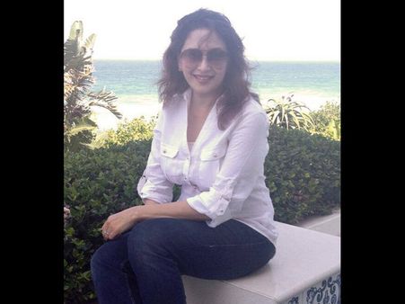 Madhuri In Casuals