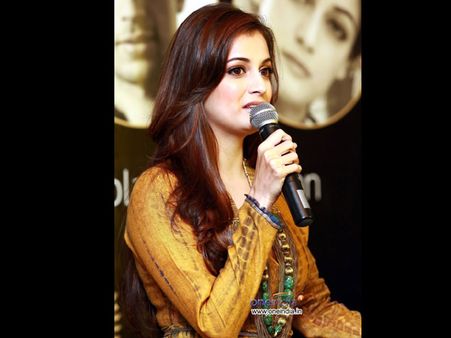 Dia Mirza In Press Conferance