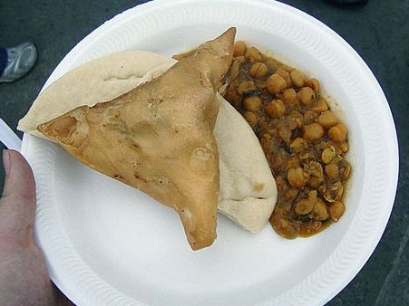 Chana Samosa Chana Samosa