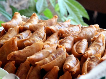 Mutton Samosa Mutton Samosa