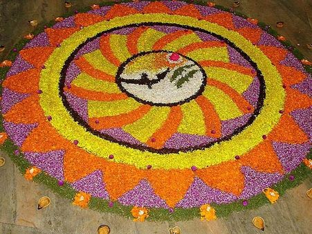 Marigold Pookalam