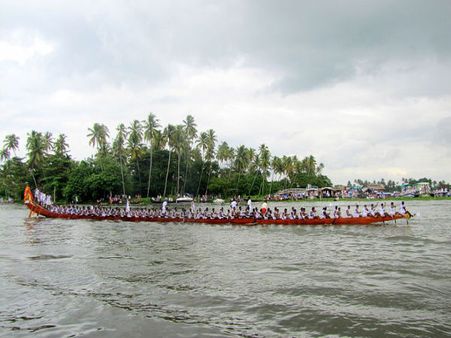 The Snake Boat Race