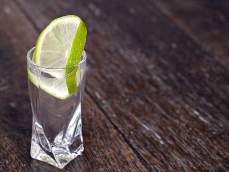 Vodka and Lime