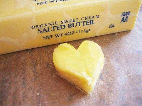 Seek help from butter