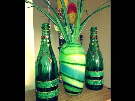 Flower vases 