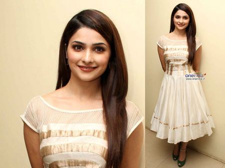 White and Golden Frock