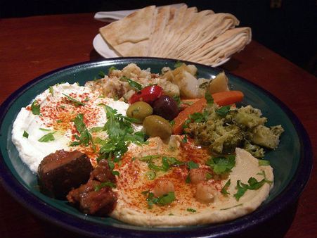 10. Lebanese Cuisine
