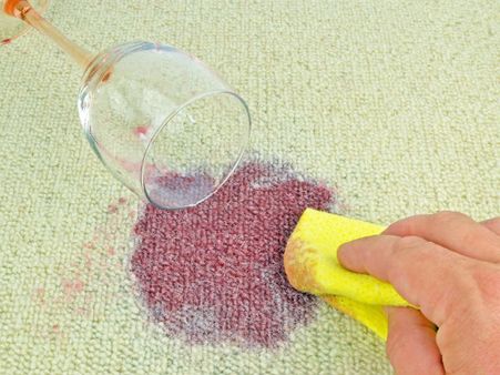 Wipe Off Carpet Stains