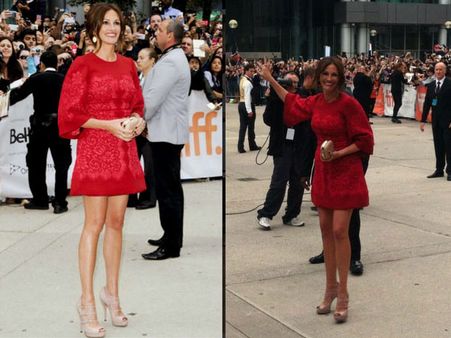 Julia Roberts In Dolce n Gabbana