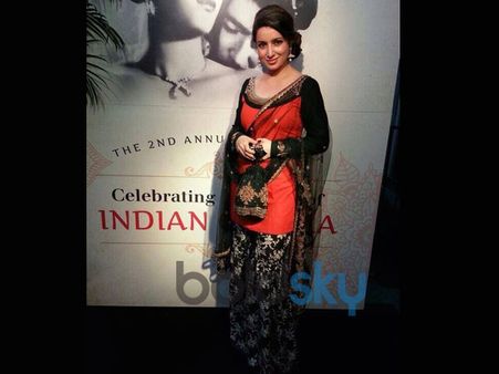 Tisca Chopra In Sabyasachi