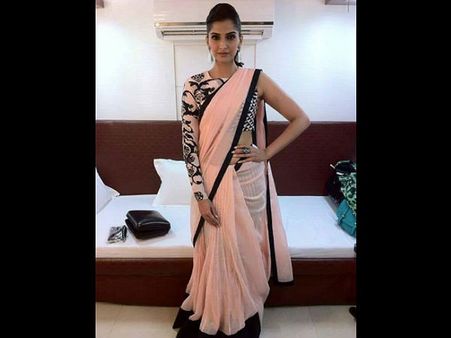 Sonam Kapoor In Payal Singhal