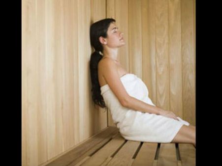 Sauna start