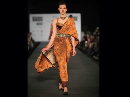 Pant Style Saree Pant Style Saree