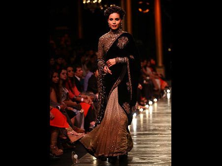 Velvet Pallu Velvet Pallu