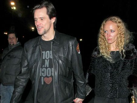 Jim Carrey and Jenny McCarthy