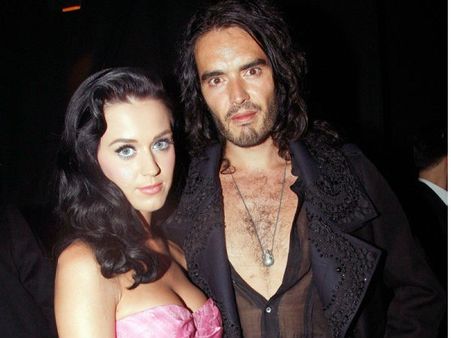 Russell Brand and Katy Perry