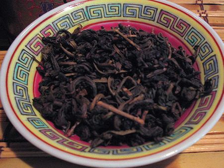 Oolong tea