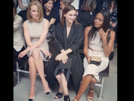 Side Parted Messy Look