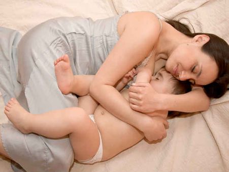 Foetus sleep position