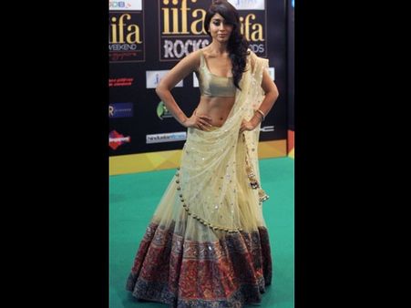 Frill Lehenga