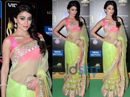 Green Saree