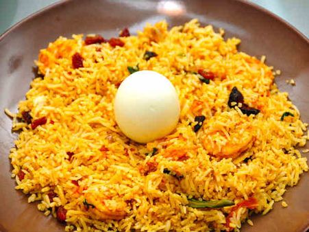 Shrimp Biryani